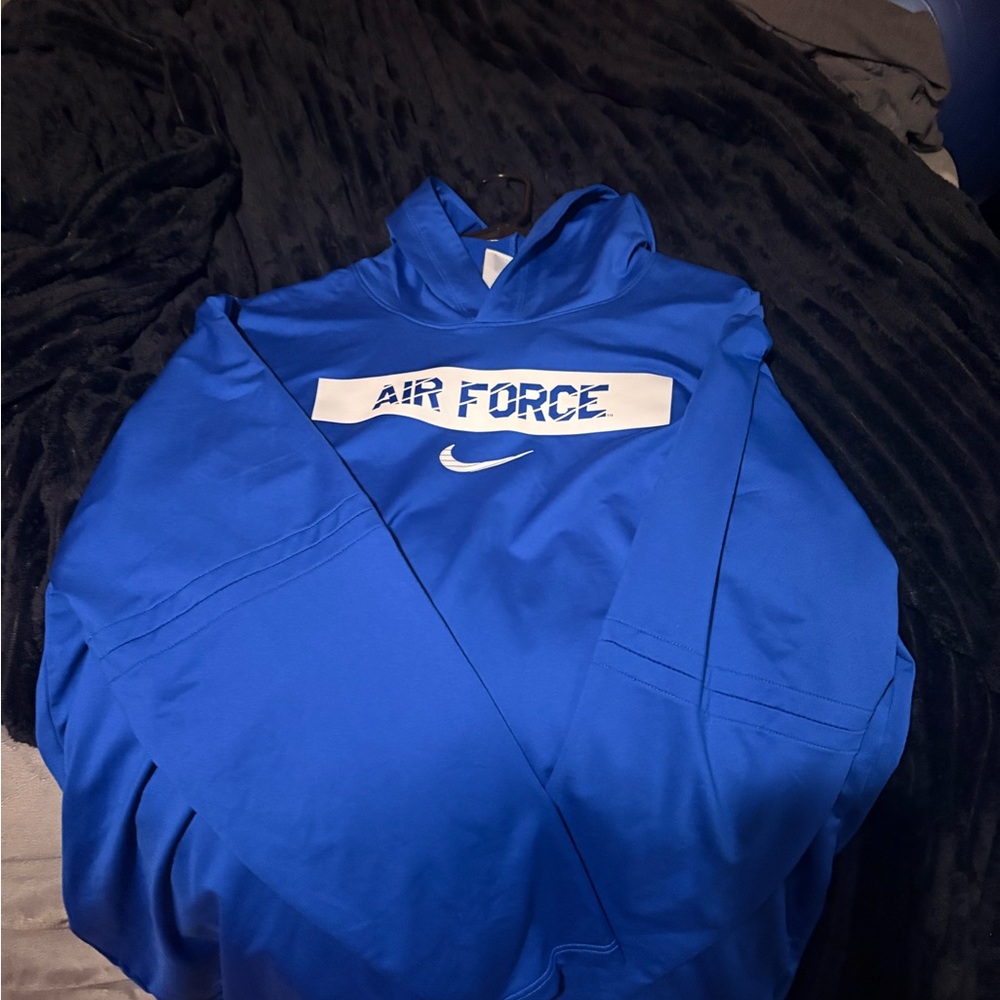 Nike Dri-FIT Blue Air Force Sweatshirt